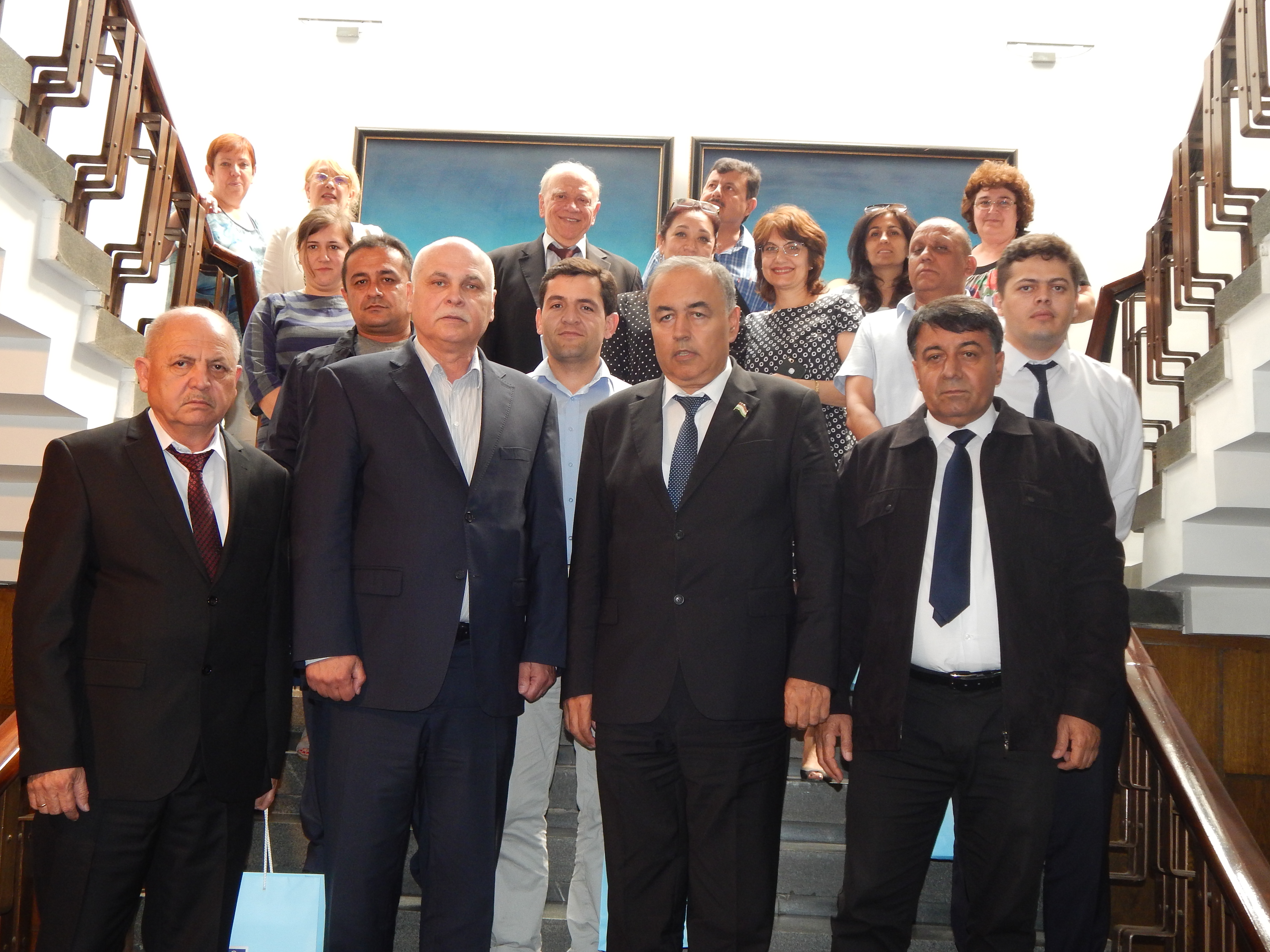 Делегация от Република Таджикистан посети БСК за проучване на българския опит в сферата на професионалното образование